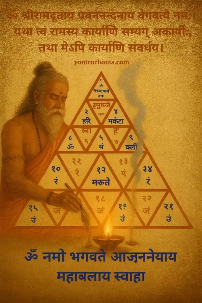 Guru Maruti Yantra