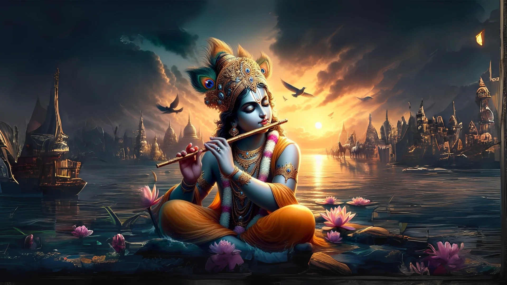 Om Kleem Krishnaya Namah: Great Mantra