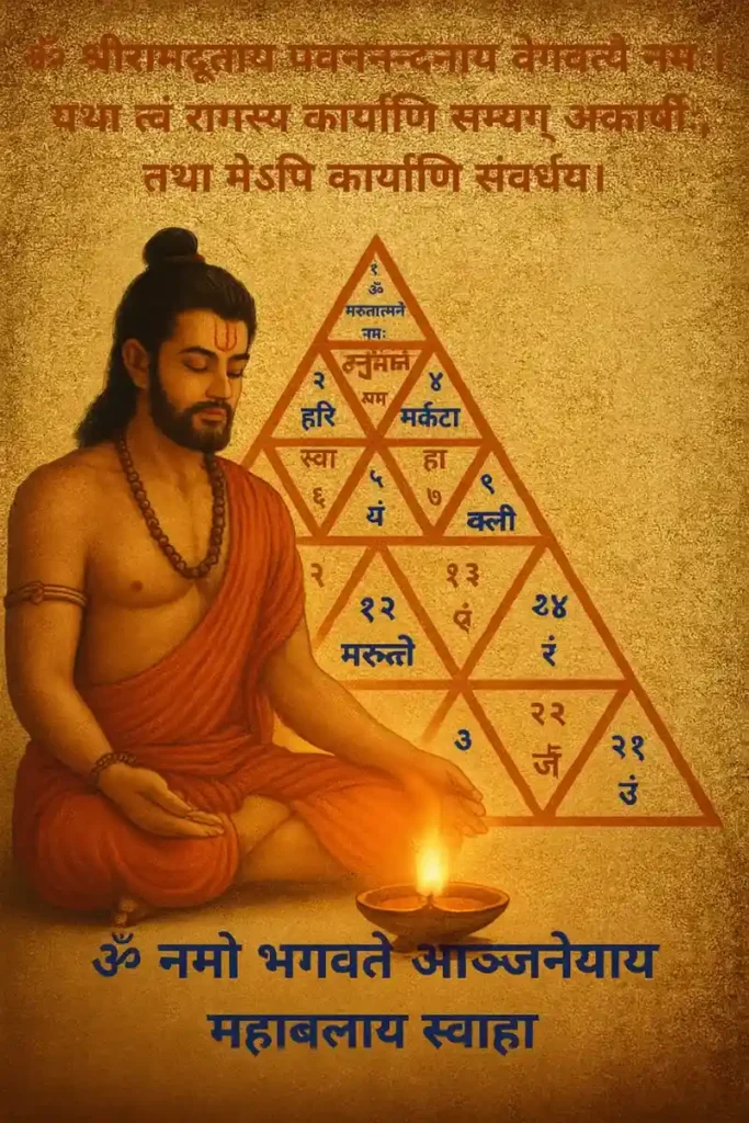 Maruti Yantra Meditate