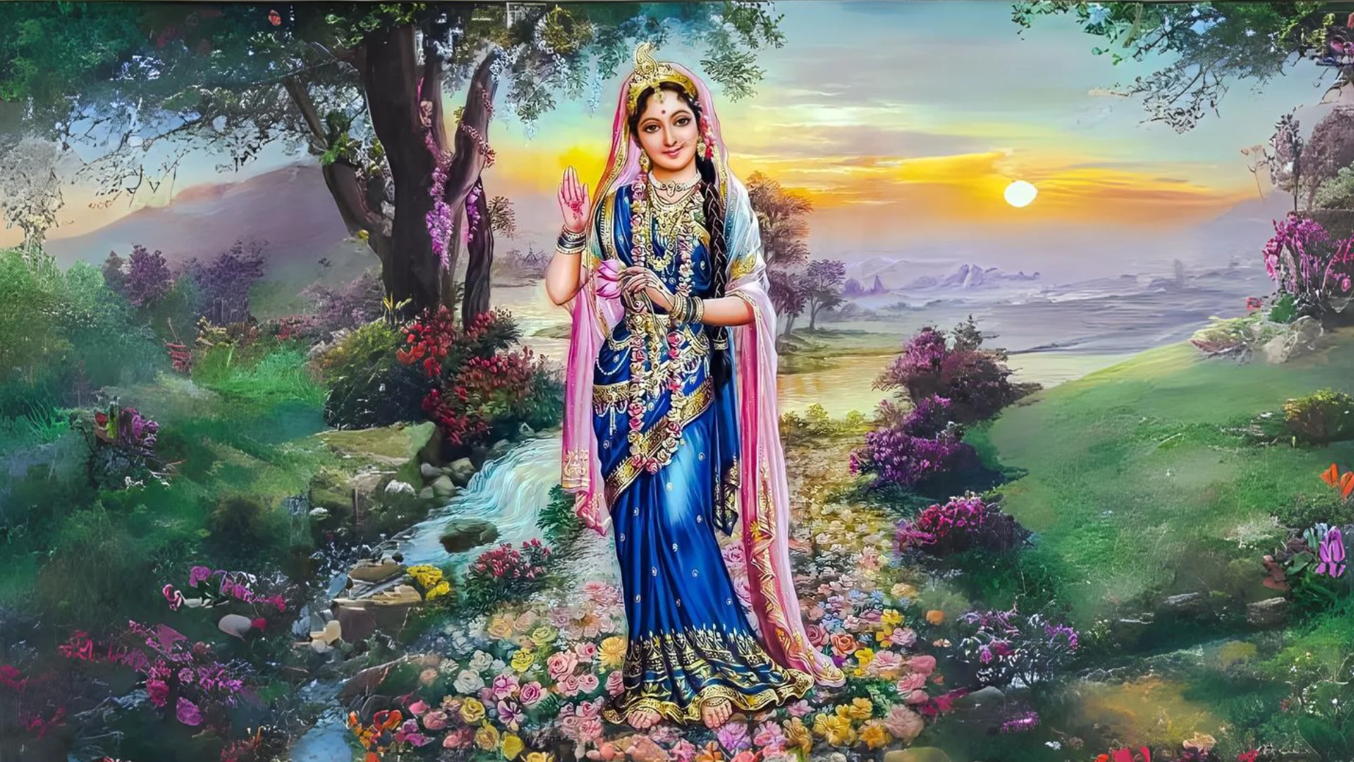Radha Nama: The Authentic Way to God's Abode