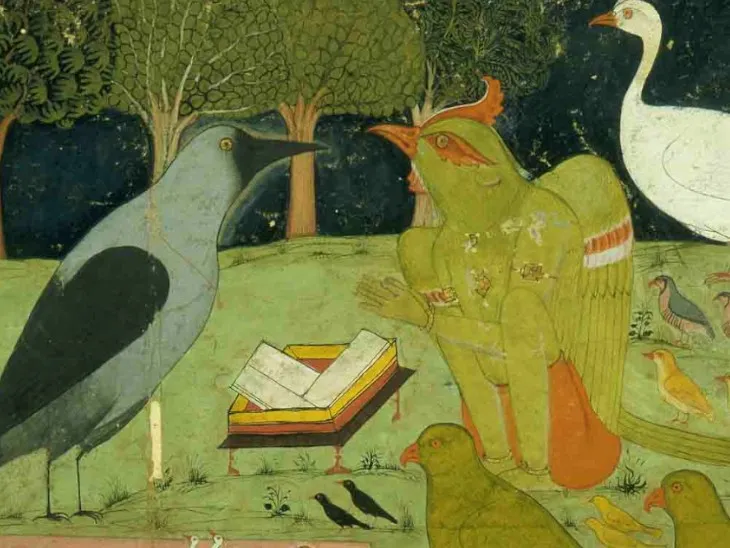 Kakabhushundi Advises Garuda