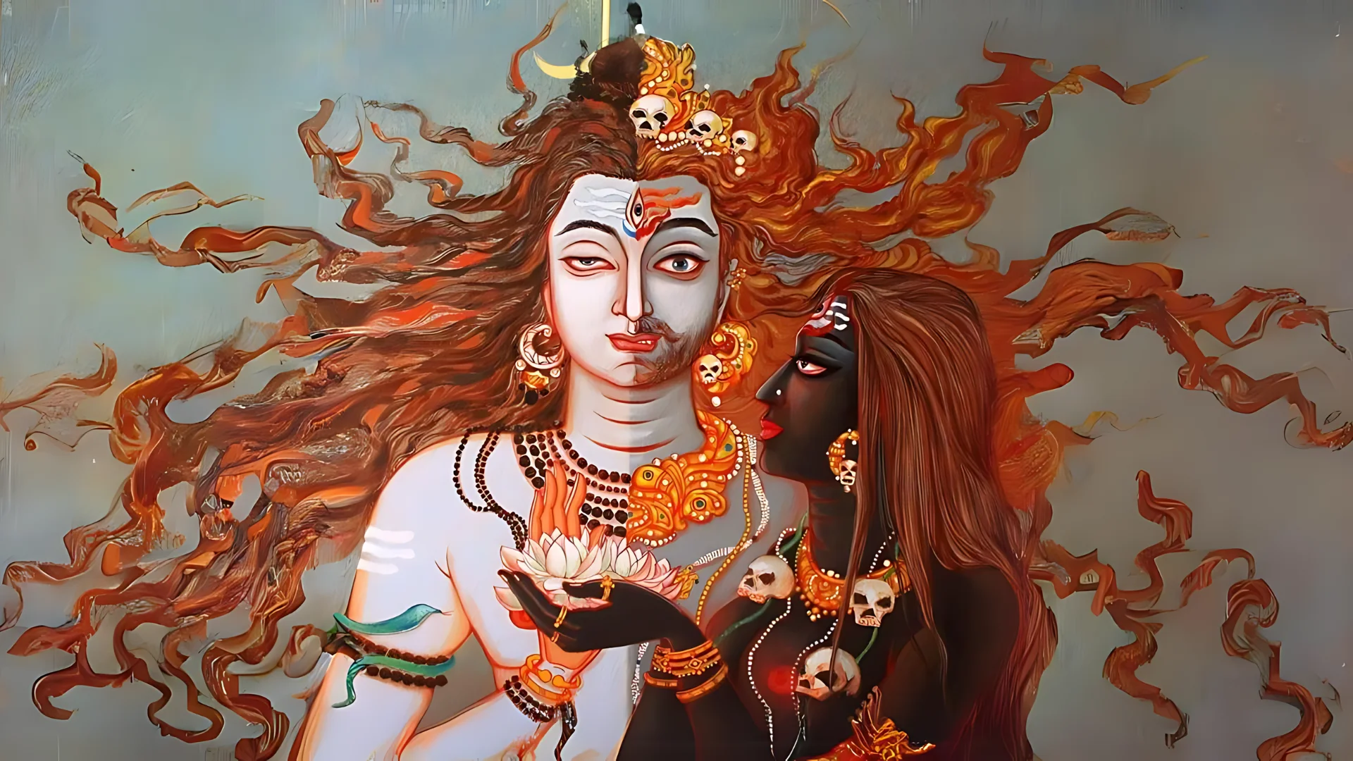 8 Bhairavi and Bhairavas: Divine Energies