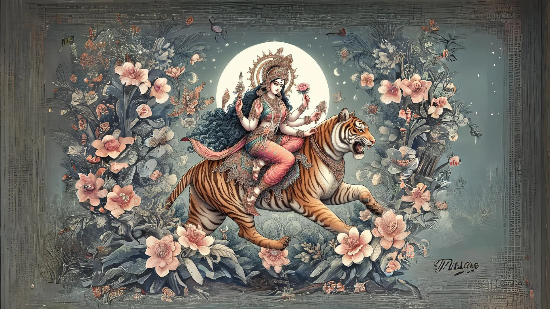 Devi Shakti's Powerful Siddha Kunjika Stotram