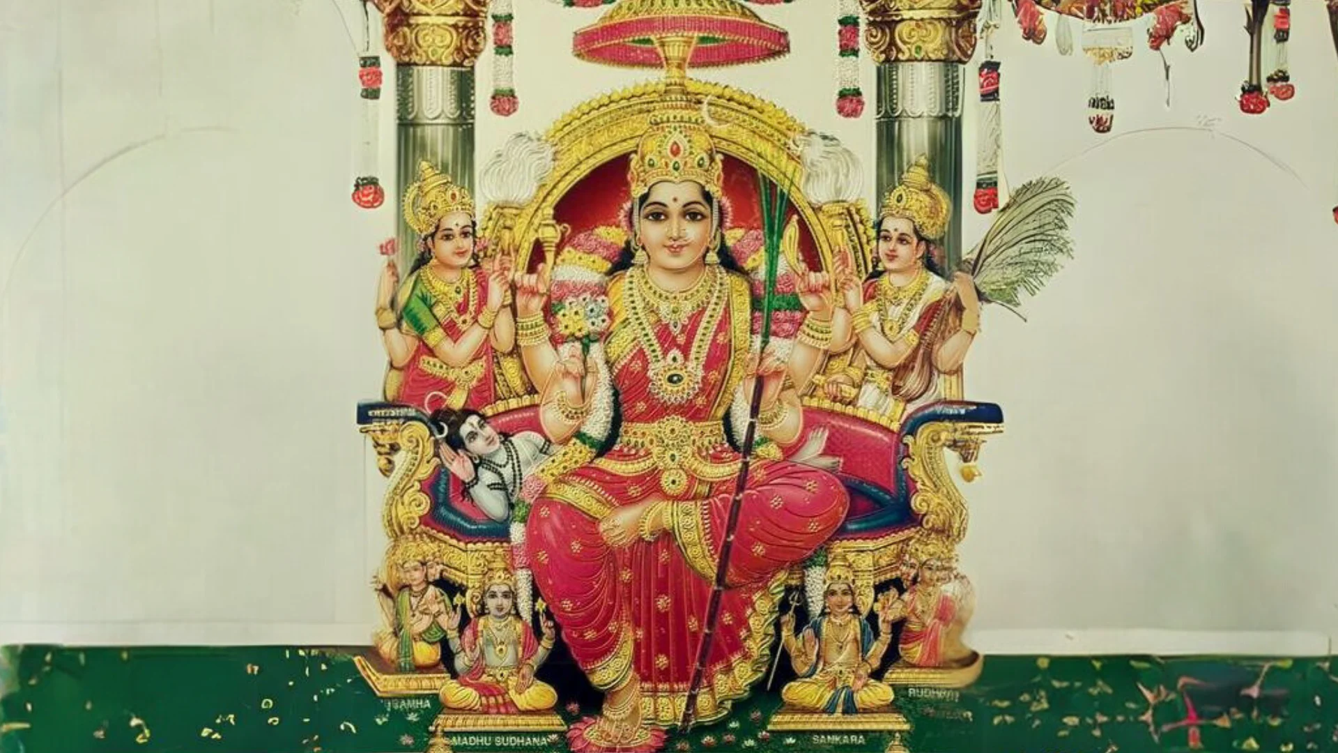 Lalitha Sahasranamam: 9 Sri Yantra Great Benefits