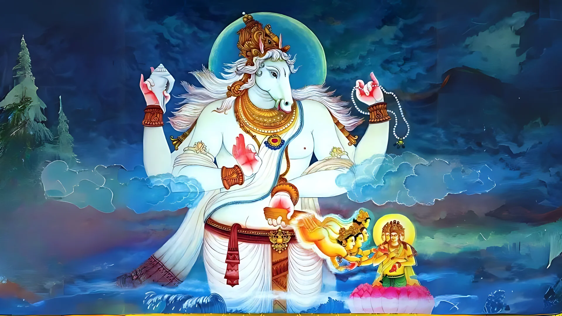 Lord Hayagriva: Glorious Pastimes of The Lord