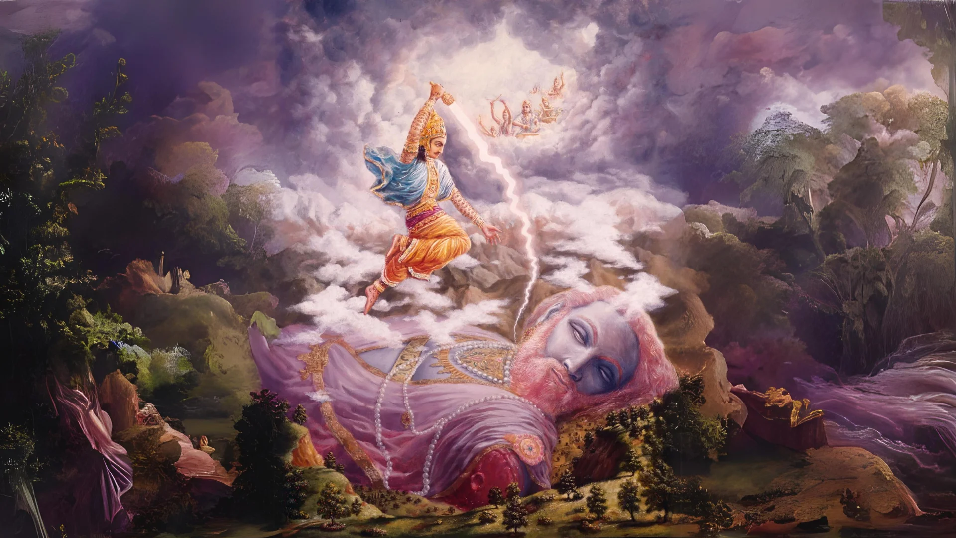 Indra and the Astonishing Story of the Maruts