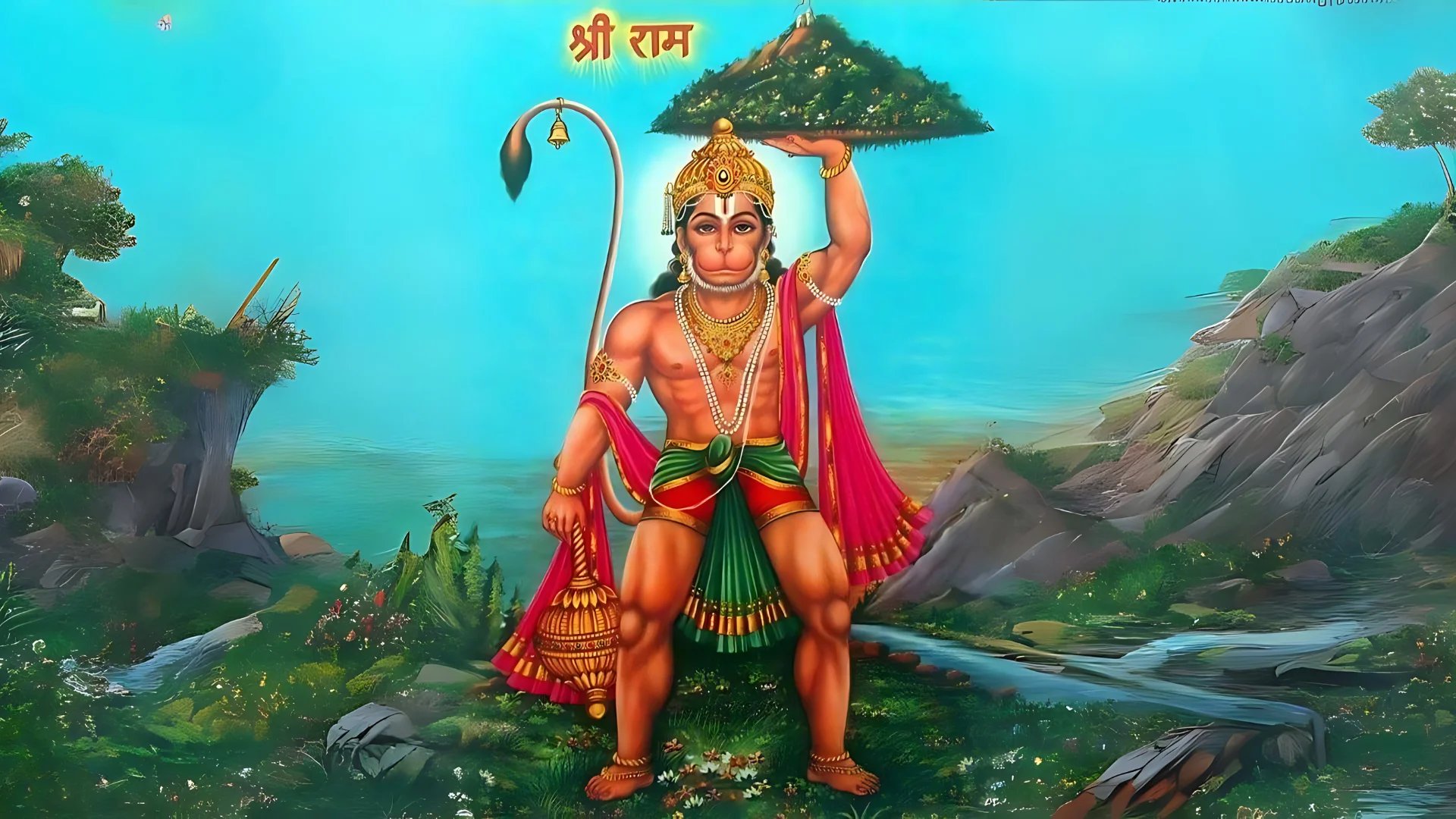 Great Hymns of Hanumanji: A Comparative Study