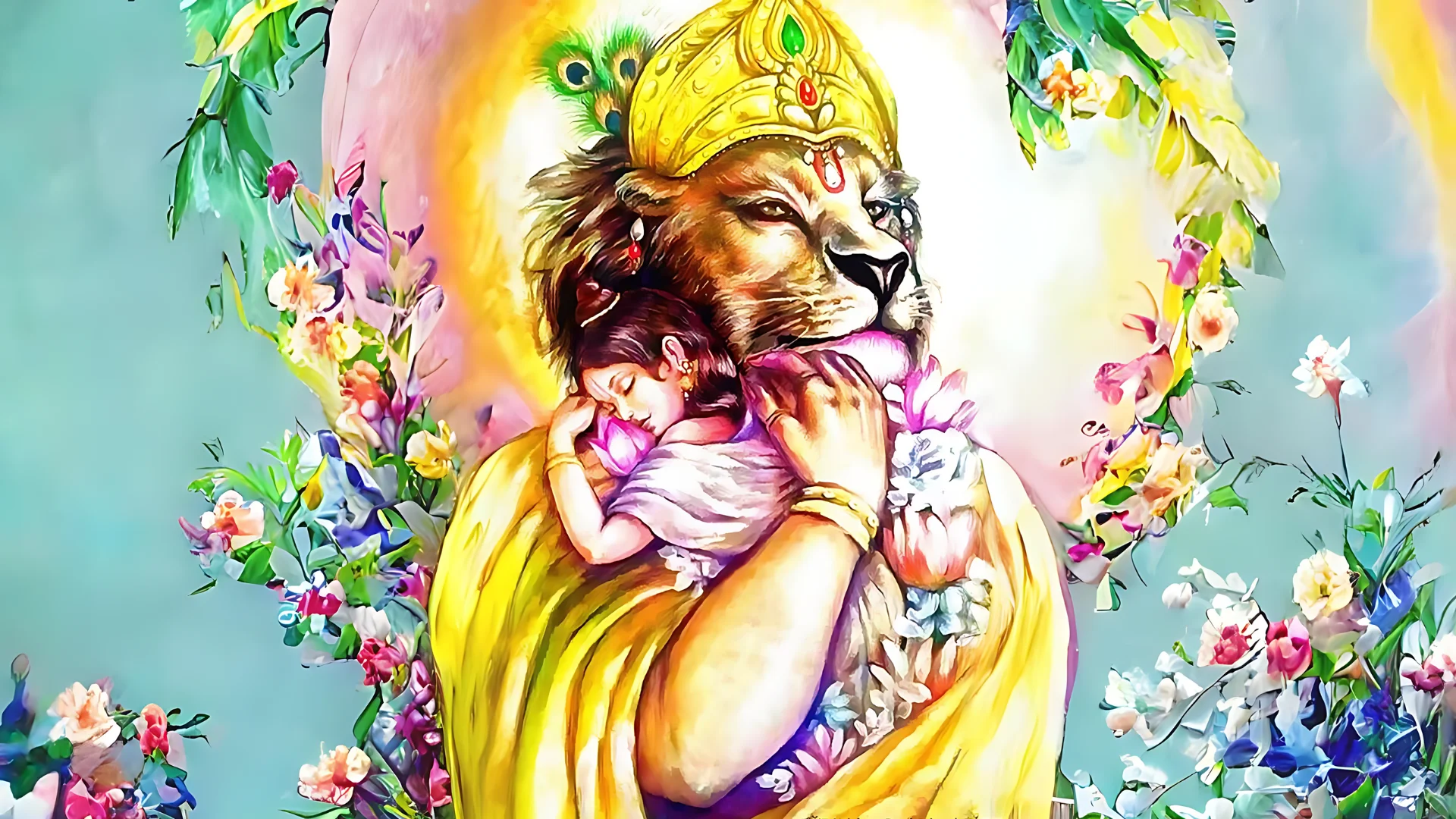 The Great Narasingha Mantra to Tackle Problems