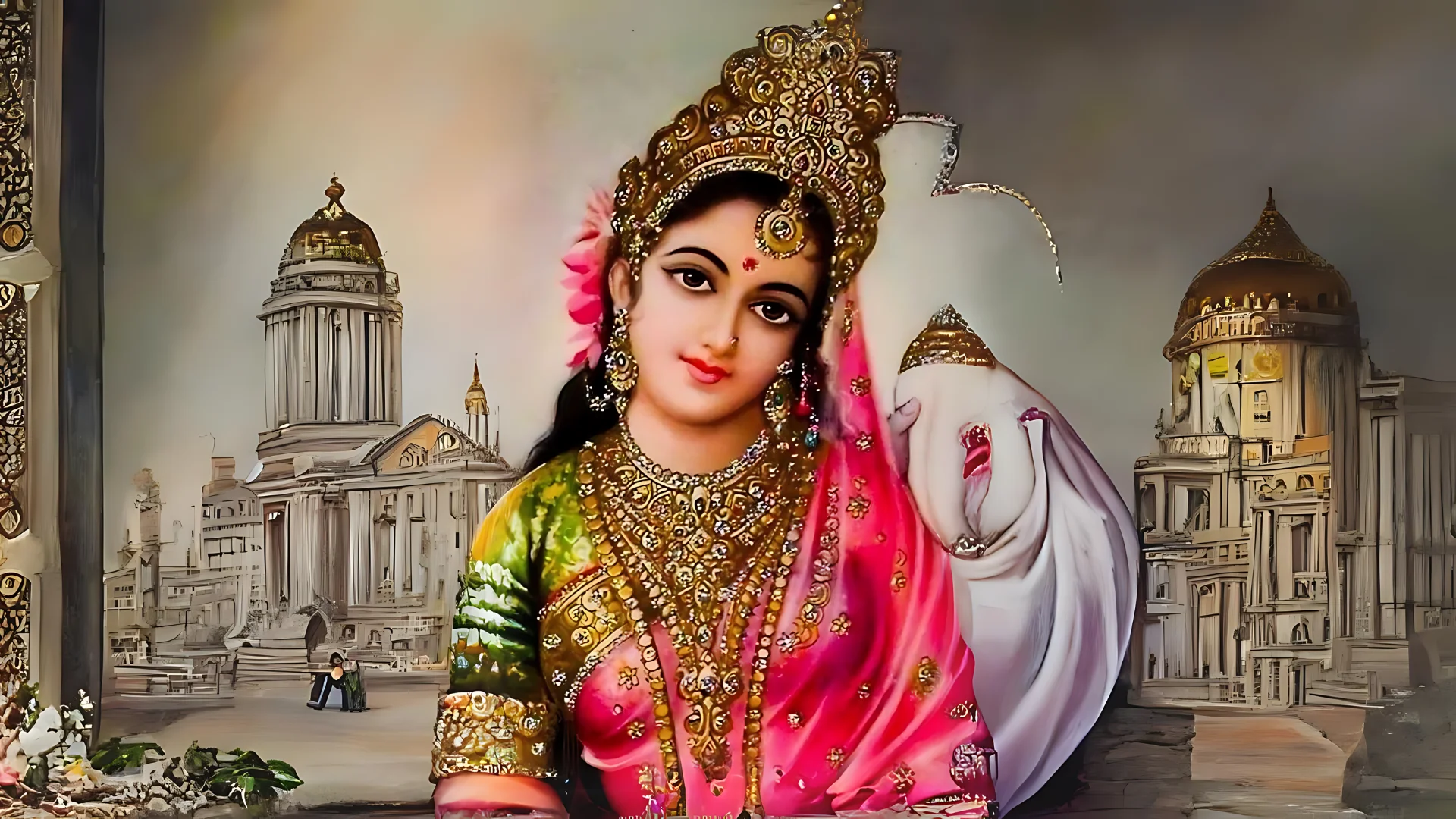 Magic of Sita Devi's Sahasranama Mantra
