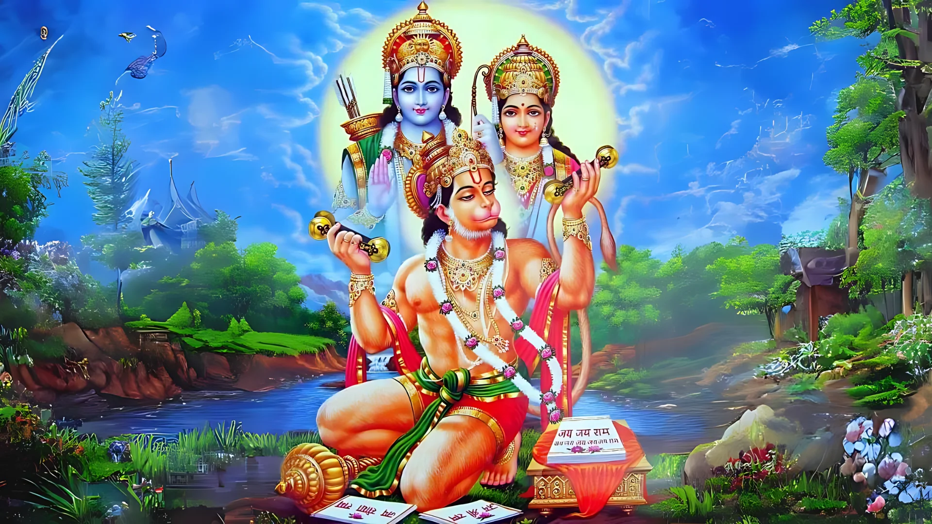 Seeta Ram Hanuman: 1 Mantra Great Power