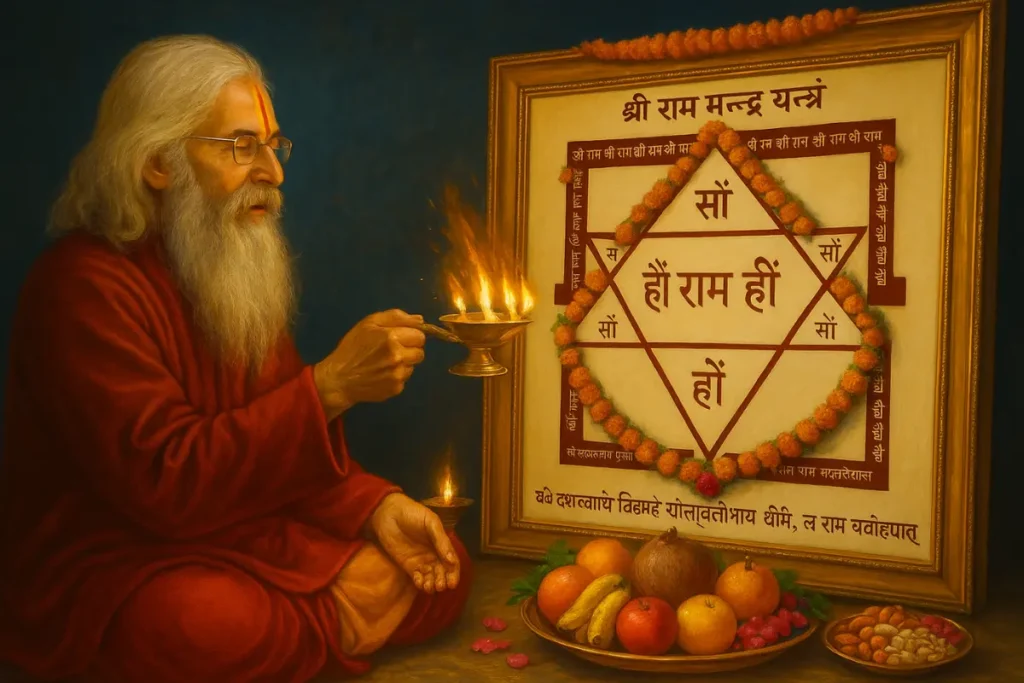 The Rama Mantra Yantra Powerful Process