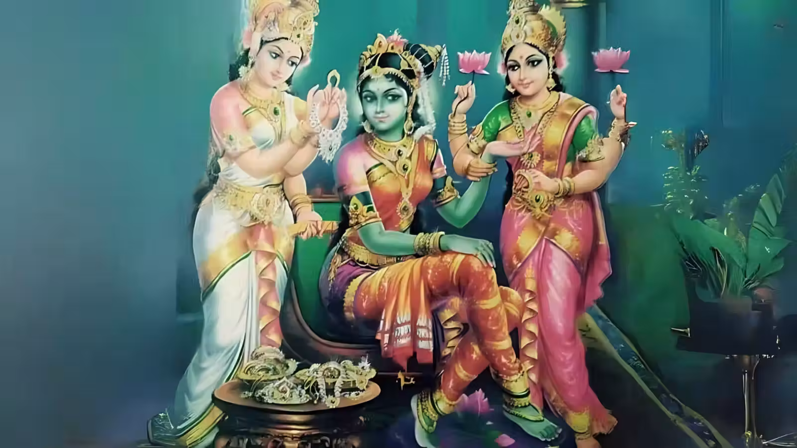 Imagen sobre el himno sagrado Soundarya Lahiri y su práctica devocional