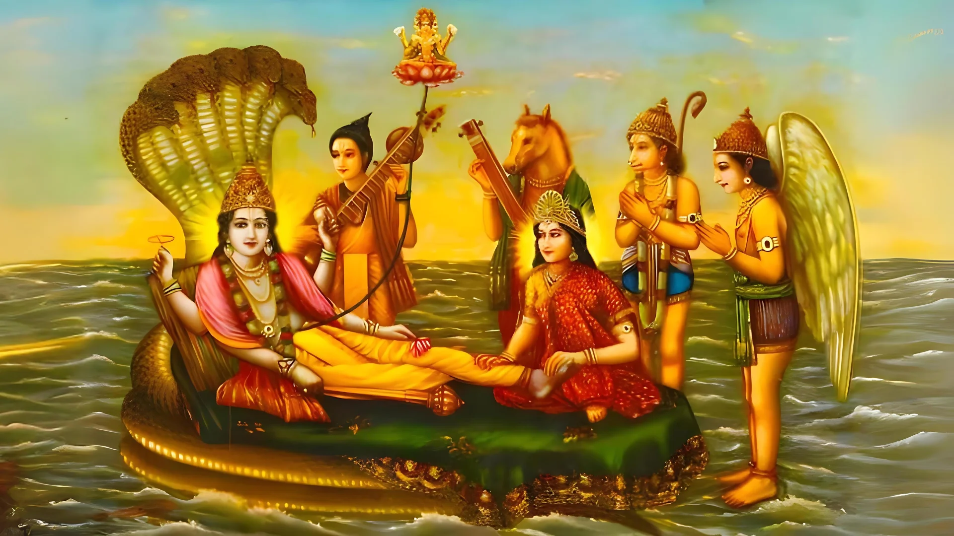 Jnana, Jiva, and Devotion: Bhakti's Dawn