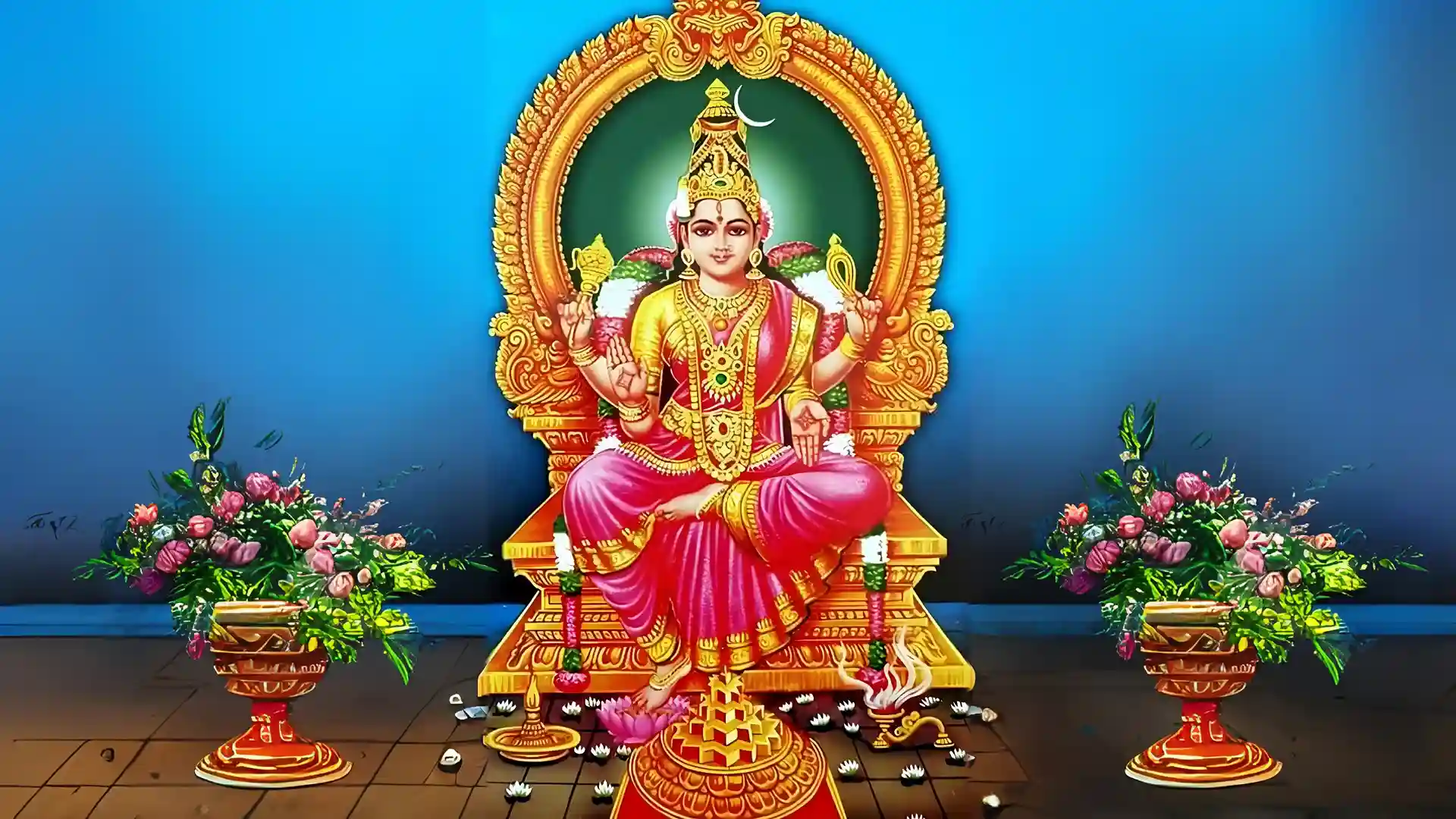 Queen of the Universe: Devi Bhuvaneshwari