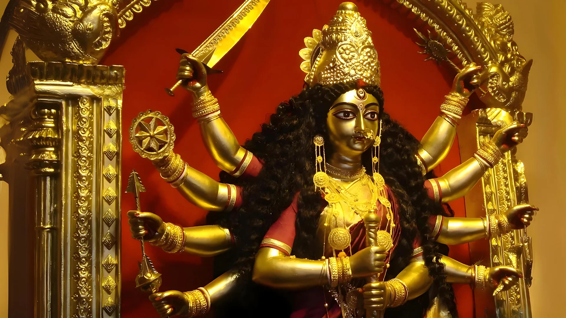 Devi Durga: 7 Secrets of Sarva Mangala Mantra