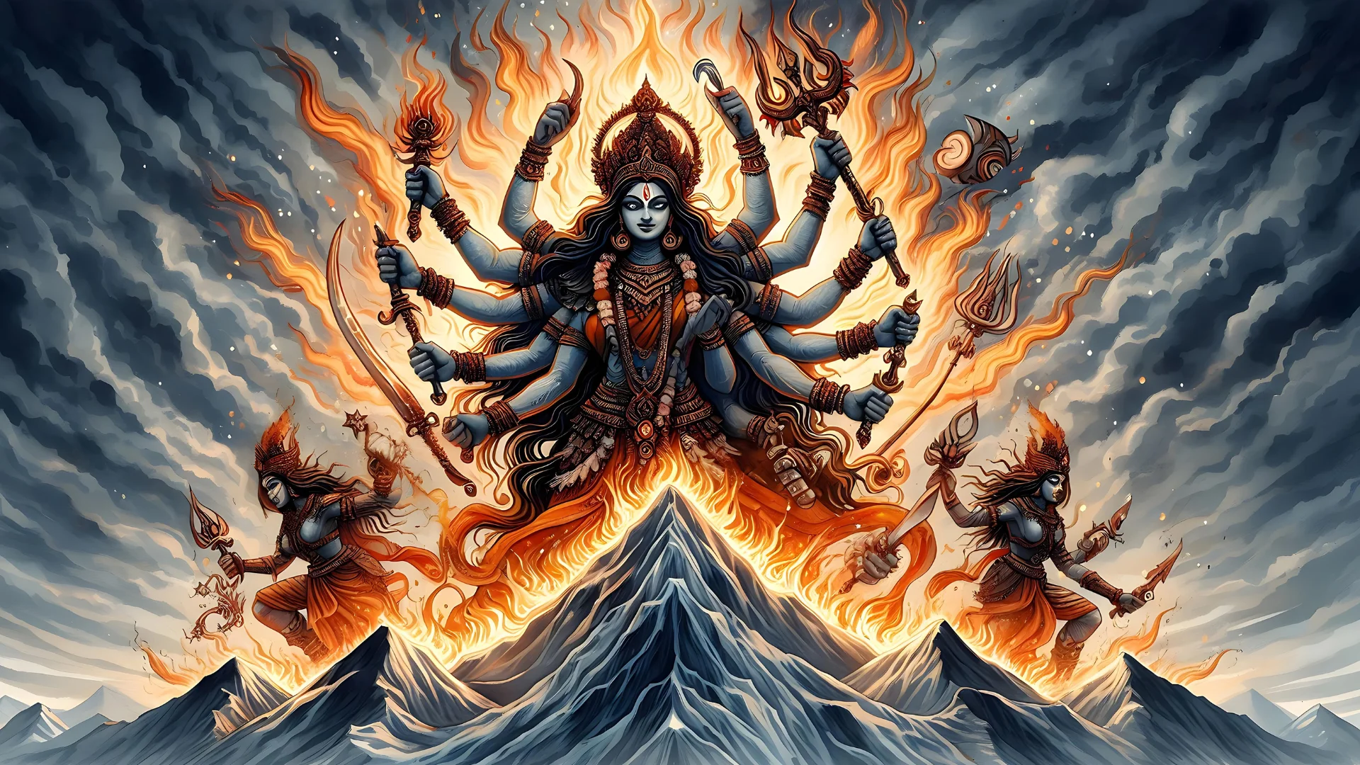 Kali: The Fierce and Powerful Goddess of Time