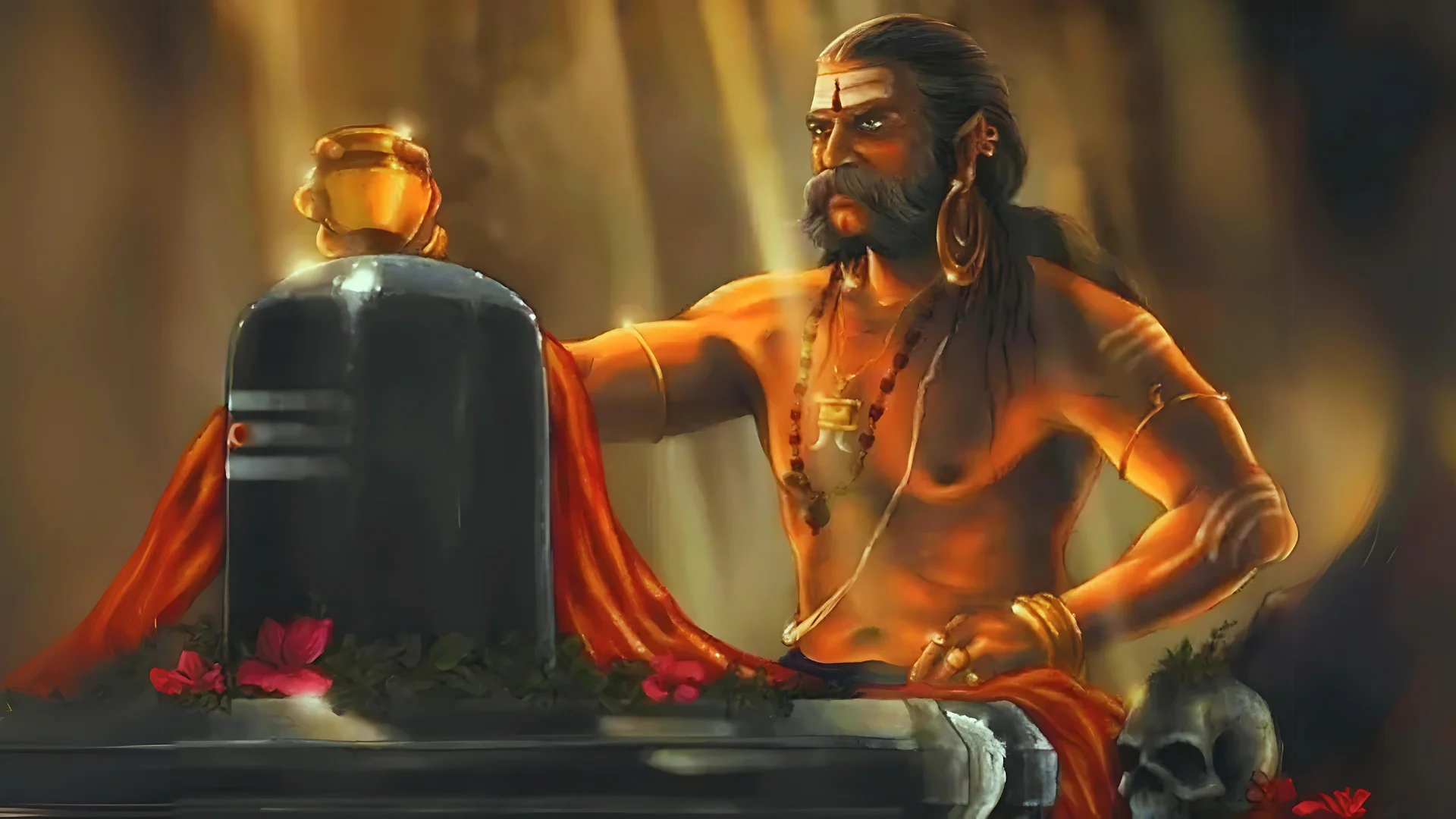 Ravana's Powerful Shiva Tandava Stotram