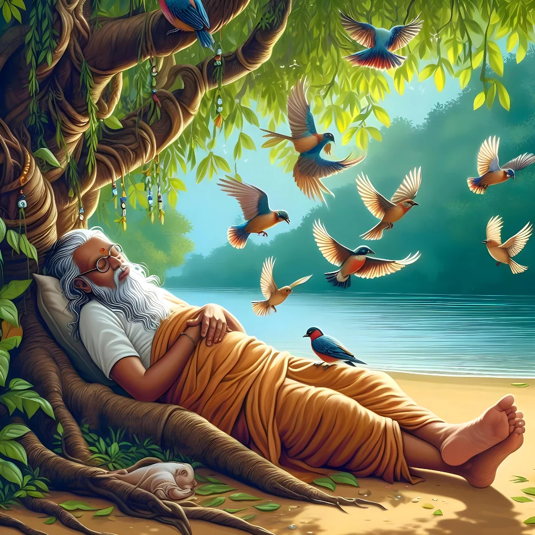 Sleeping Man