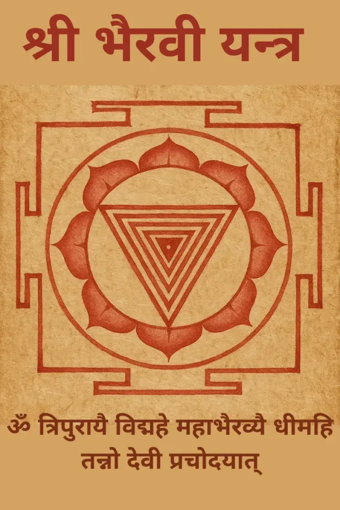 Bhairavi Yantra