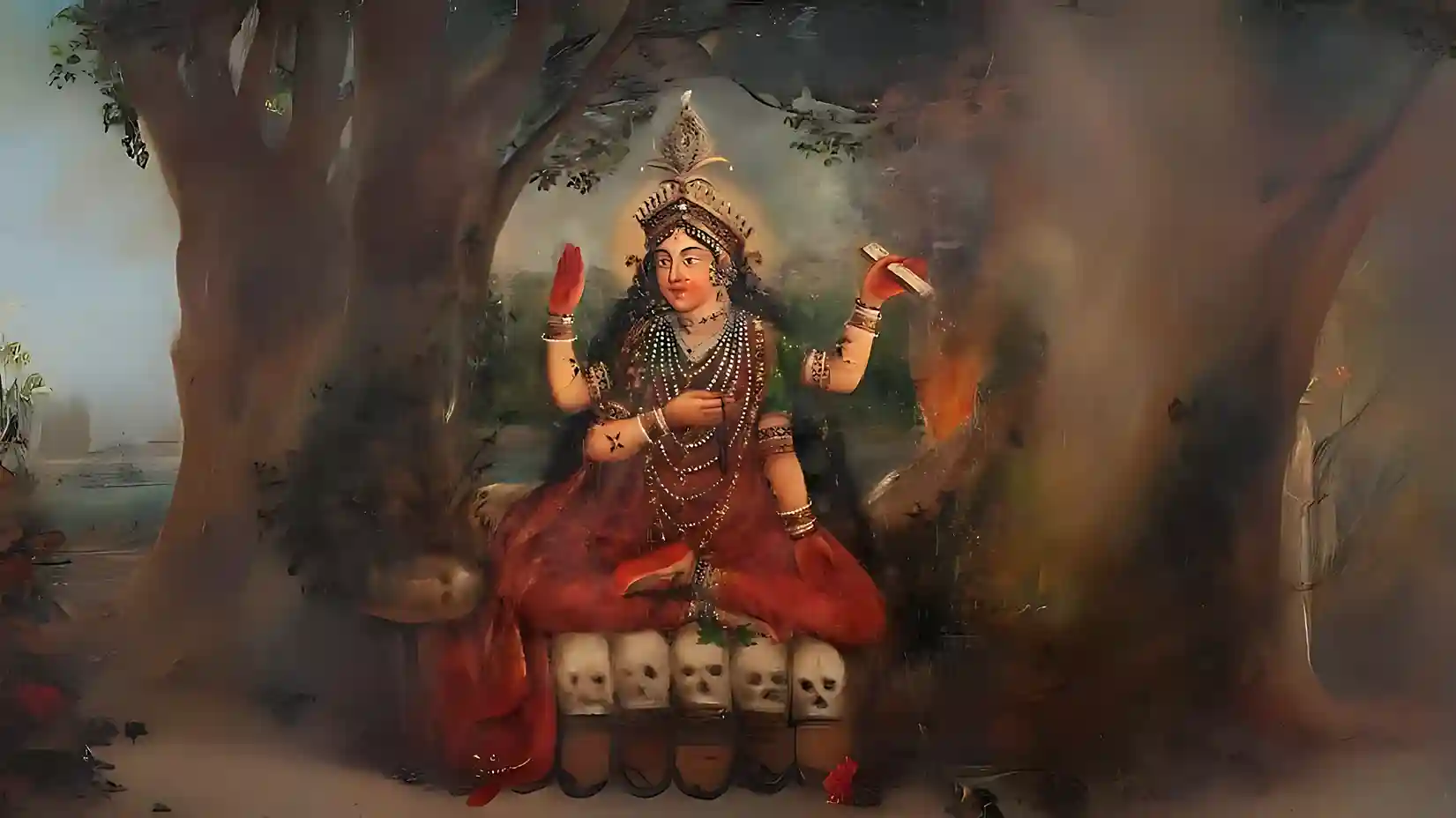 Bhairavi Devi: The Fearsome Mahavidya