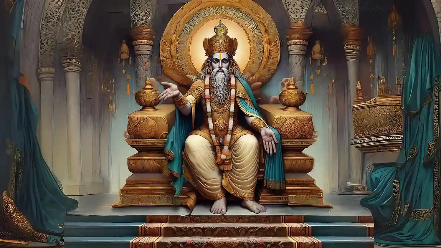Dhritarashtra: The Unstoppable Kaliyuga Catalyst