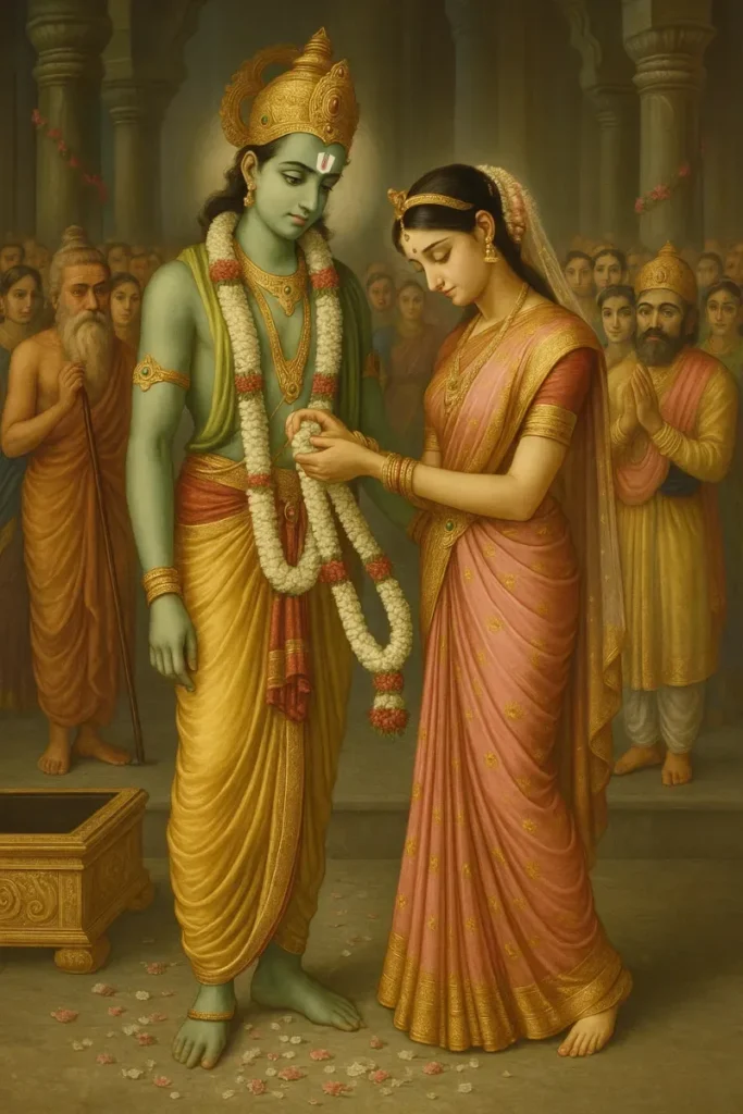 Eternal Divine Couple Sita Ram