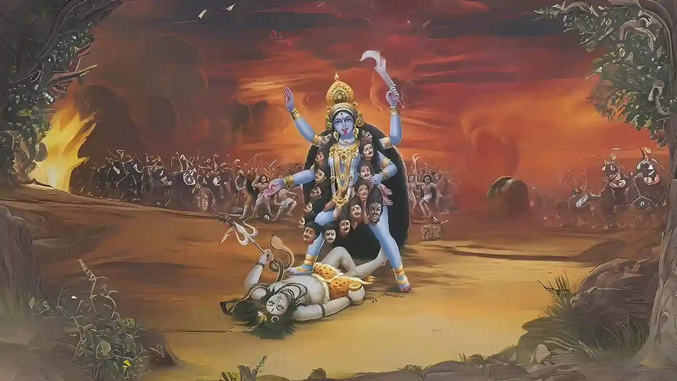 7 Profound Benefits of Mother Kali's Ashtakam