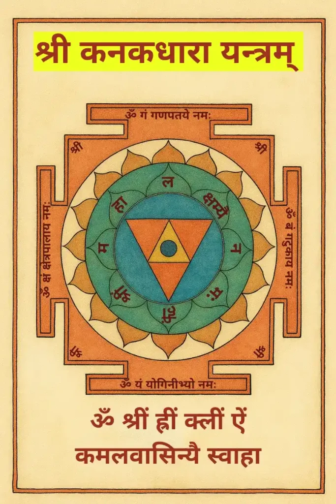 Kanakadhara Yantra