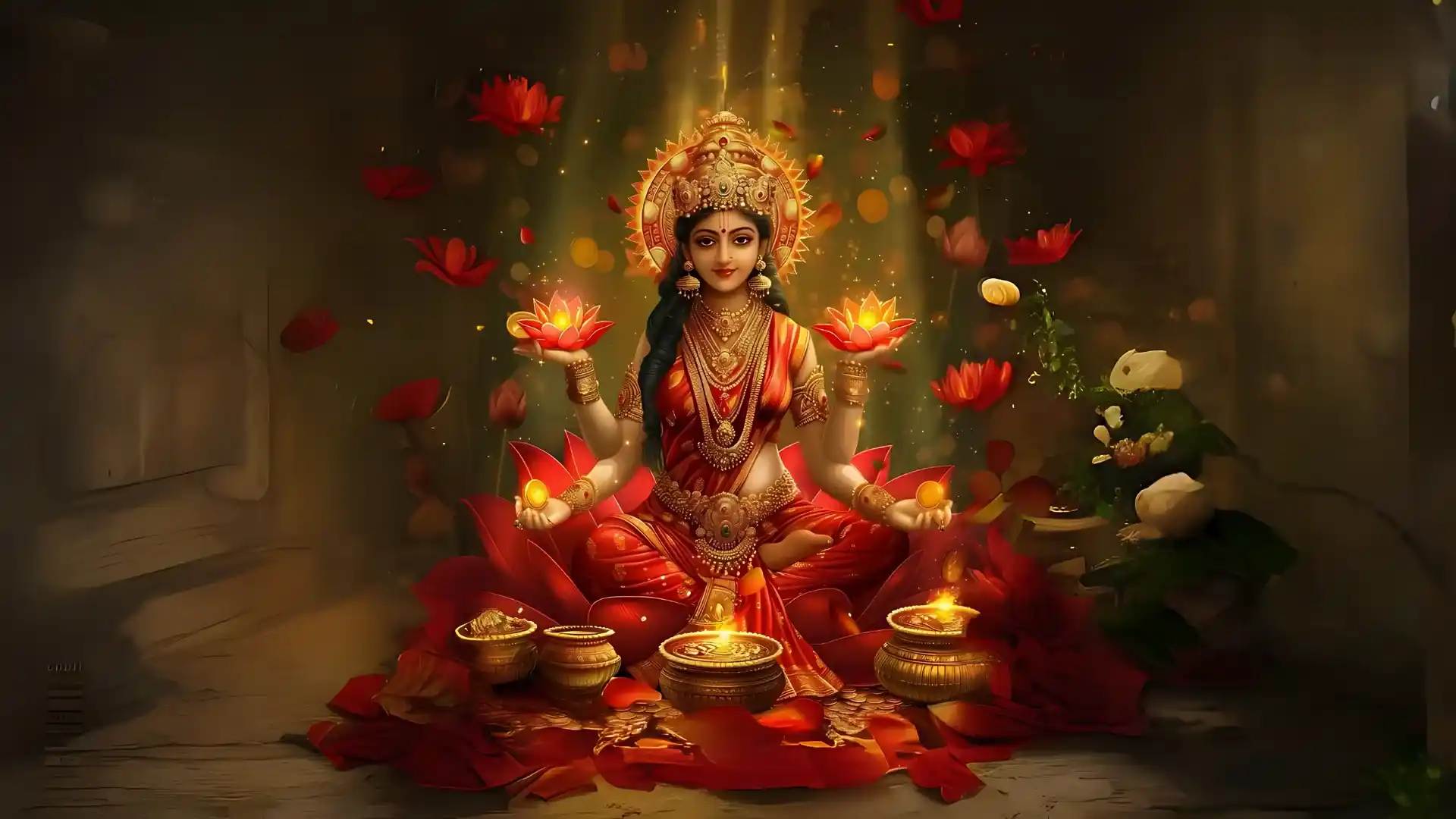 Shreem Mantra: Sri Lakshmi's Great Blessings