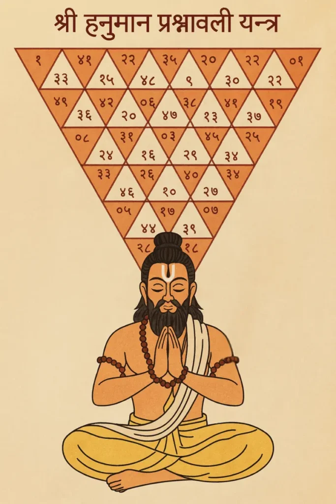 Shri Hanuman Prashnavali