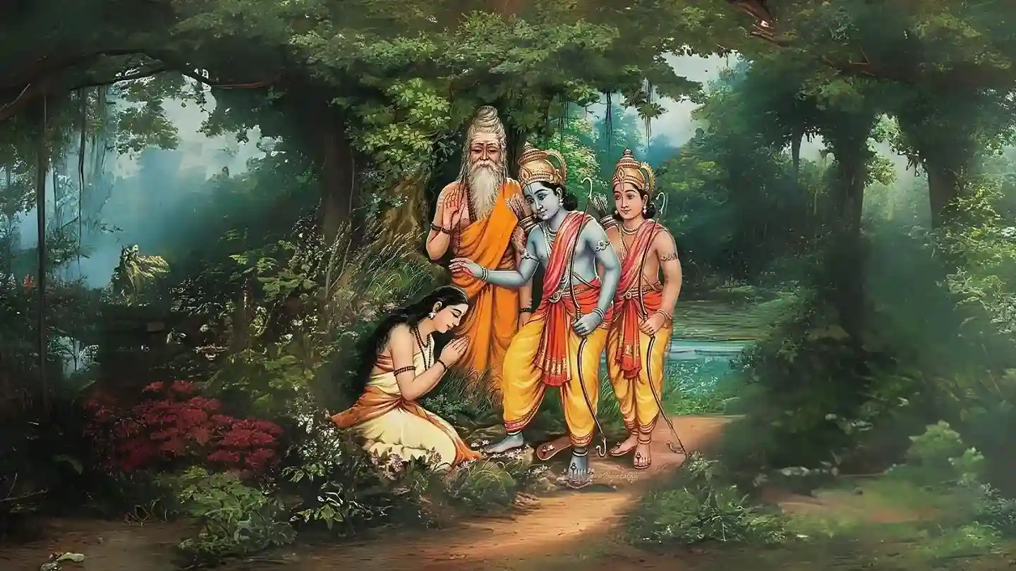 24 Symbols of Sri Rama’s Feet for Purification