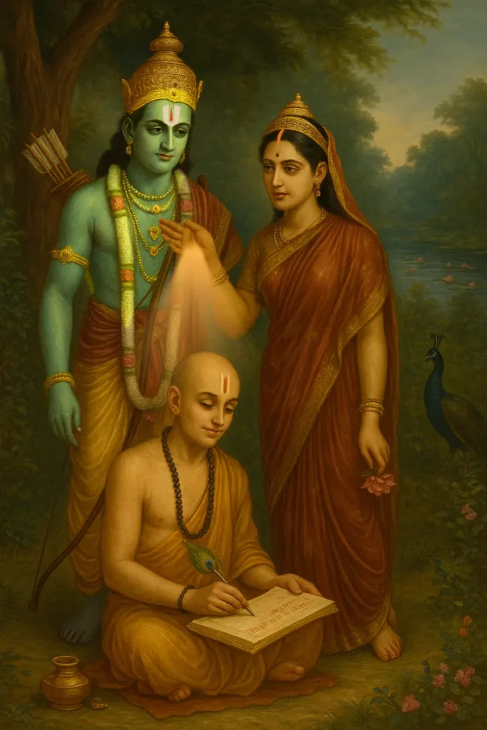 Tulsi Dasji Prays to Sita Ram