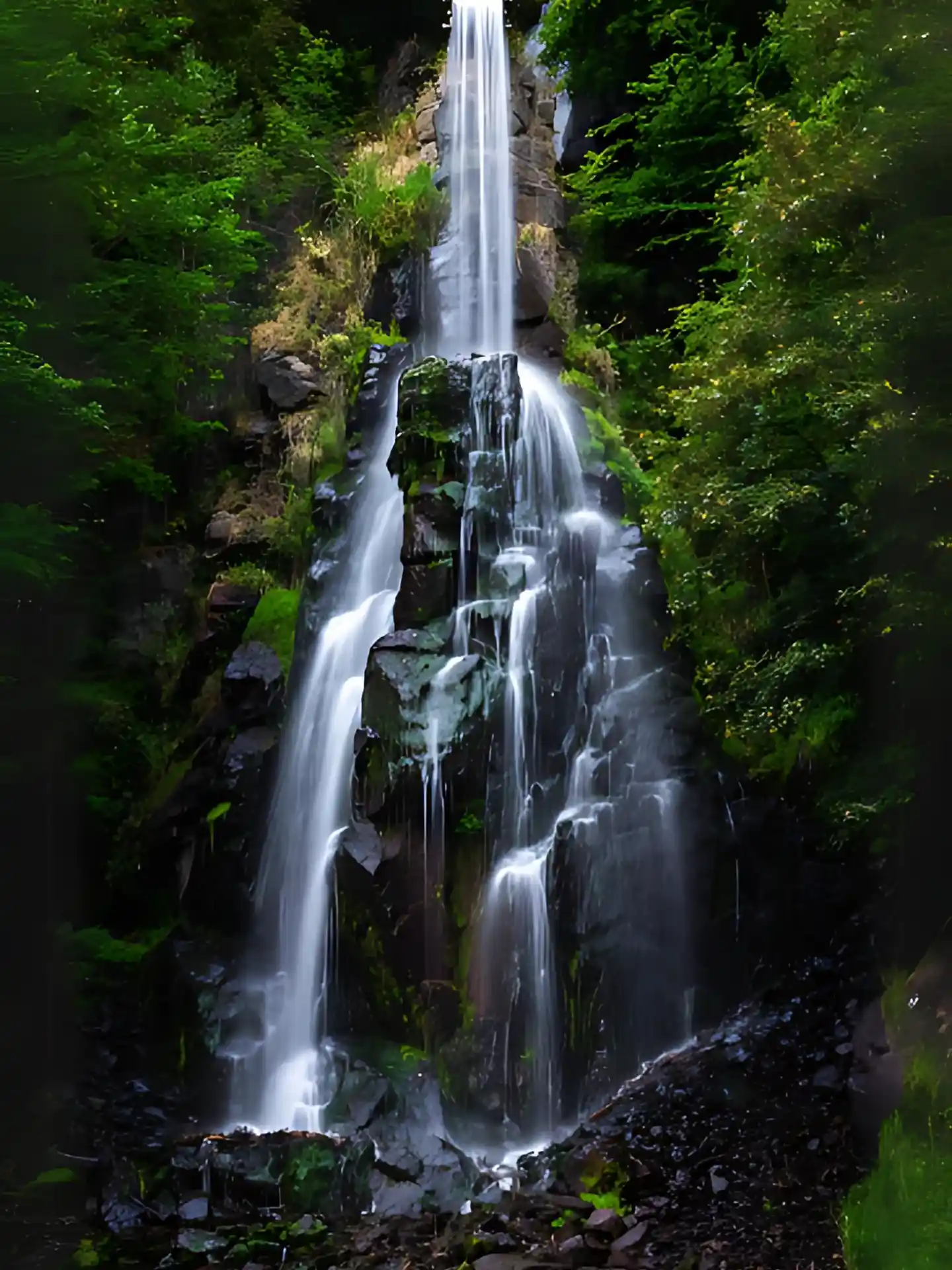 Wasted Waterfall