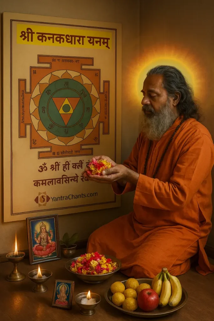 Yantrachants Kananakadhara Yantra