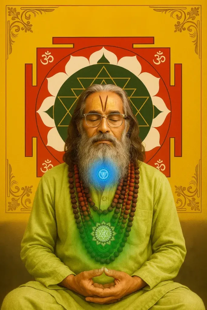 Gauri Yantra Meditation