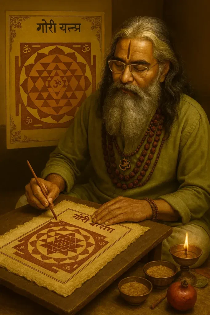 Gauri-Yantram-at-yantrachants.com