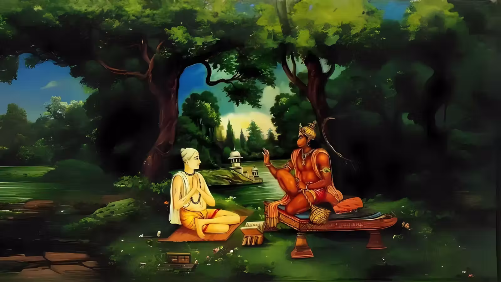 Goswami Tulsidas y las enseñanzas del camino de la devoción