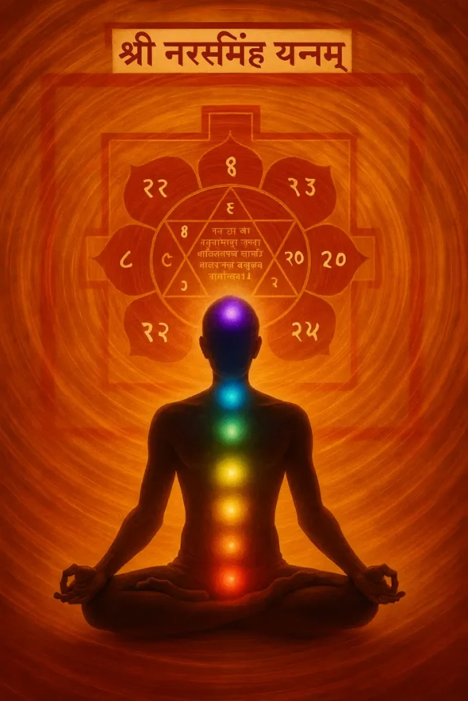 Narasimha Yantram Body Balance