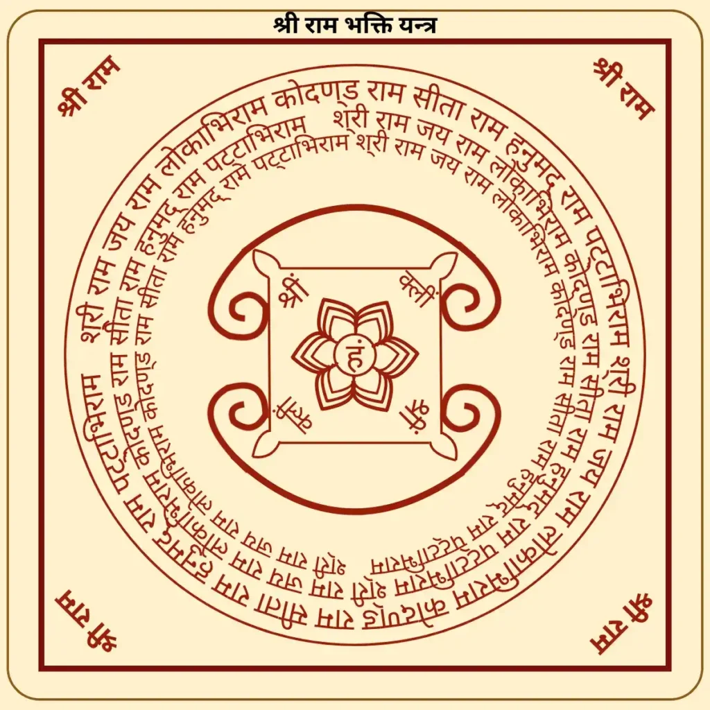 Sri Ram Bhakti Yantra