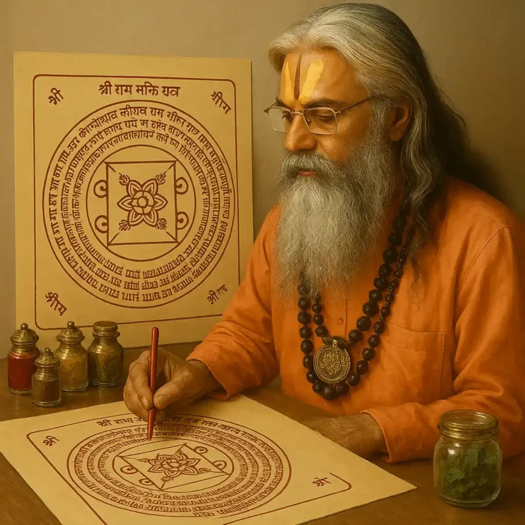 Sri Ram Bhakti Yantra at yantrachants.com
