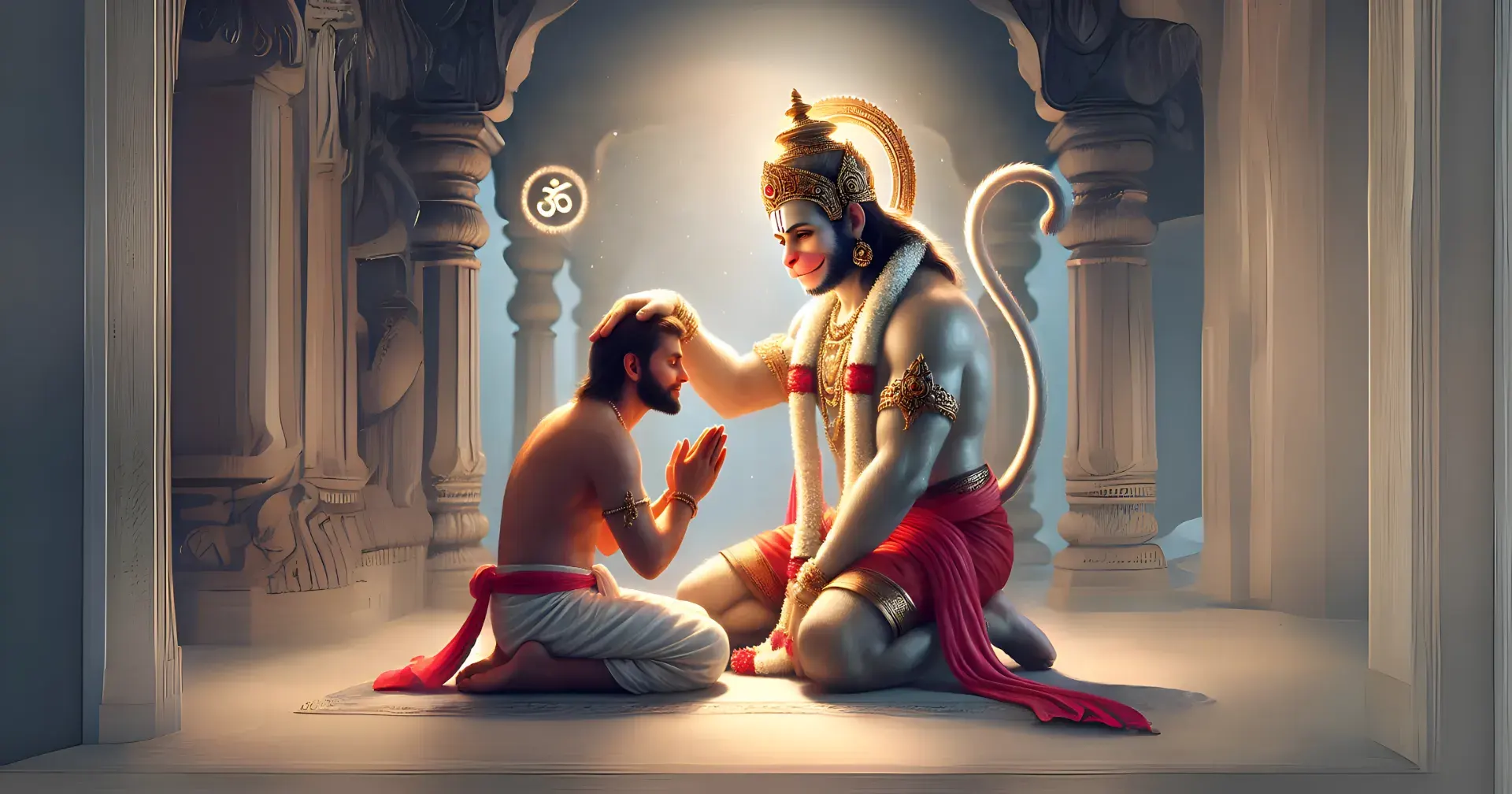 7 Steps to Invoke Hanumanji's Blessings
