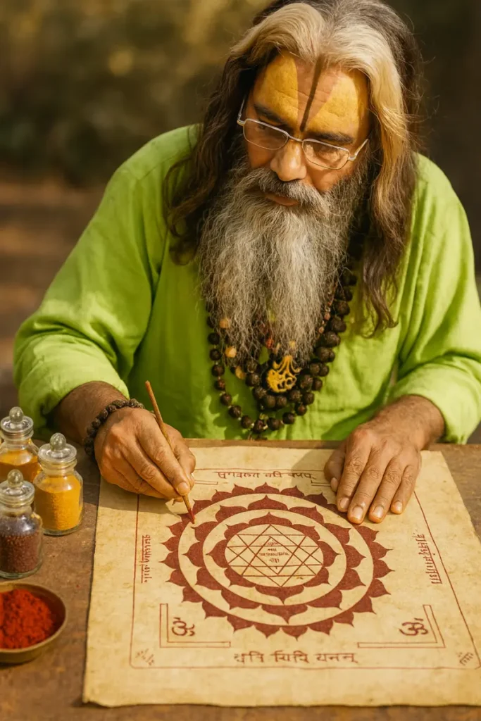 Kuber Yantram at yantrachants.com