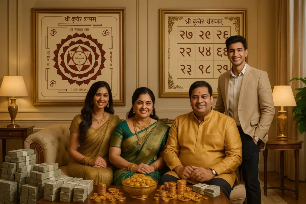 Kubera Yantram Blessings