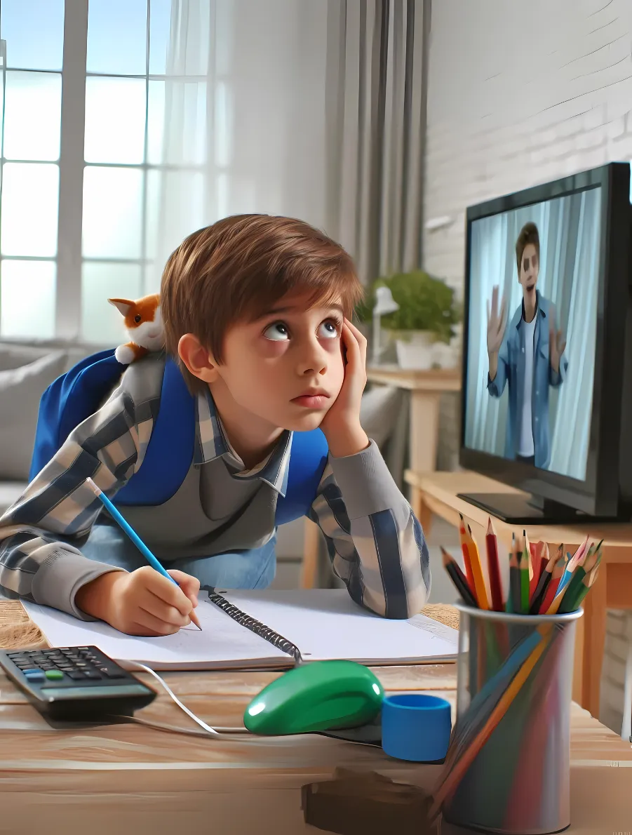 No Concentration Child