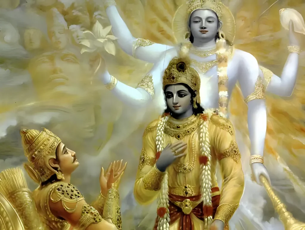 Lord Krishna's Promise