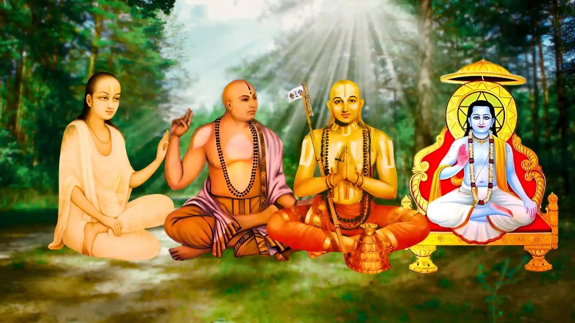 Vaishnava Parampara