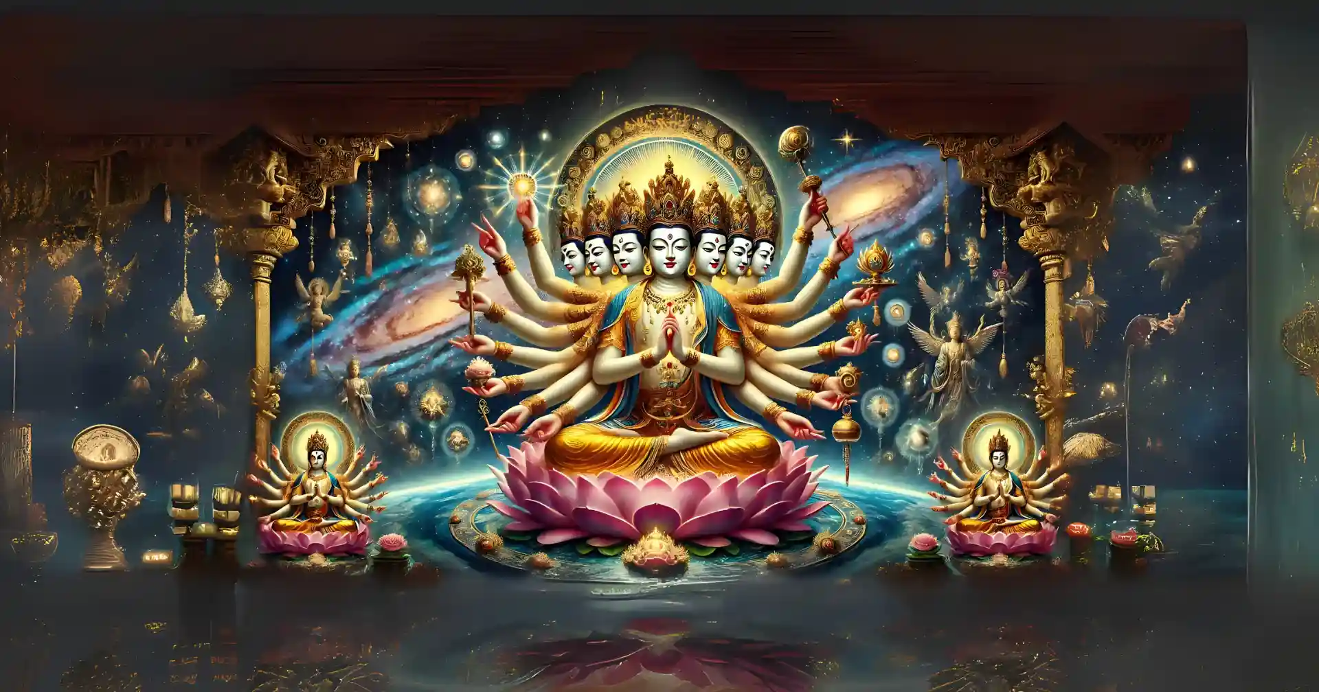 Avalokiteshwara's Dhamma: 7 Classic Insights
