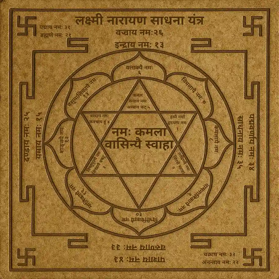 Laxmi Narayana yantra