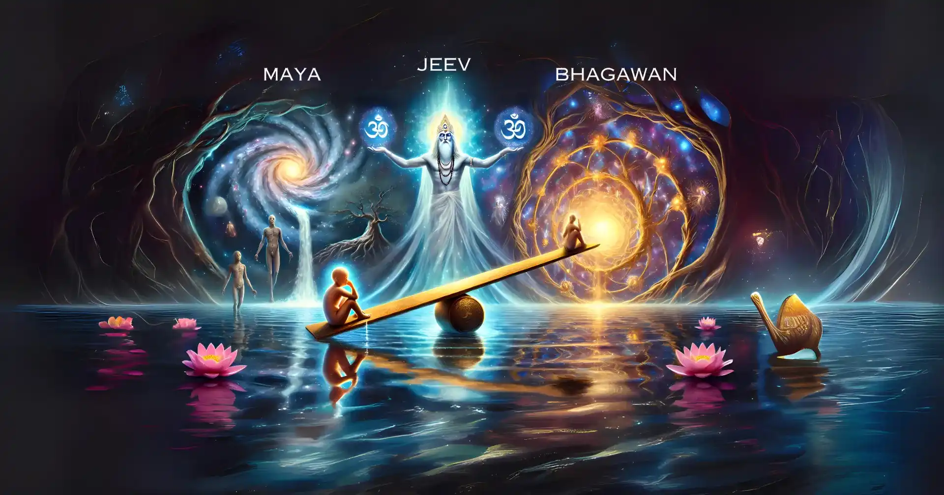 Maya, Jeev And Bhagawan: 3 Core Truths