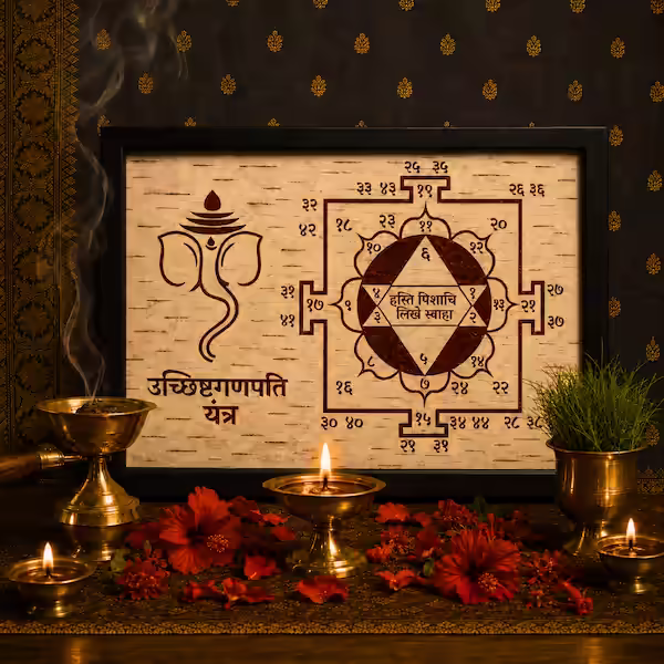 Ucchishtha Ganapati